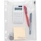 Business Source Punched Economy Binder Pocket 10" Height x 8" Width 01607 - alternate 3